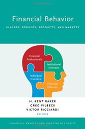 book Financial behavior : players, services, products, and markets