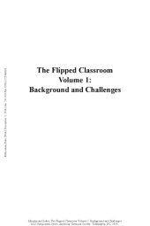 book The flipped classroom v1