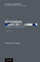 book The Wyoming state constitution