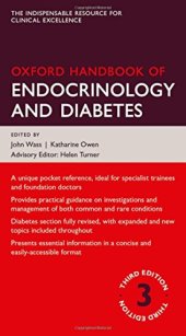 book Oxford handbook of endocrinology and diabetes