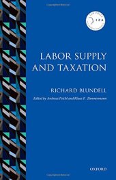 book Labor Supply and Taxation