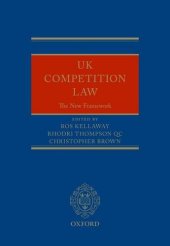 book UK competition law : the new framework