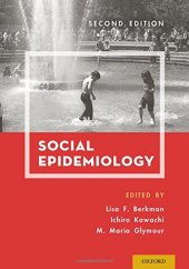 book Social epidemiology