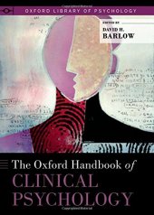 book The Oxford handbook of clinical psychology