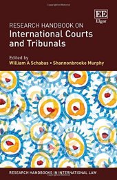 book Research Handbook on International Courts and Tribunals