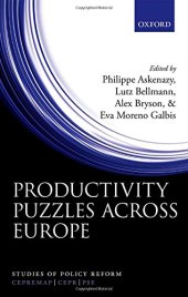 book Productivity puzzles across Europe