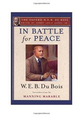 book In battle for peace : the story of my 83rd birthday