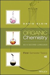 book Organic Chemistry As a Second Language: First Semester Topics