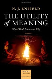 book The utility of meaning : what words mean and why