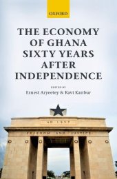 book The economy of Ghana sixty years after independence