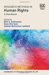 book Research Methods in Human Rights: A Handbook