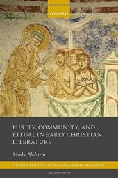 book Purity, community, and ritual in early Christian literature