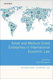 book Small and medium-sized enterprises in international economic law