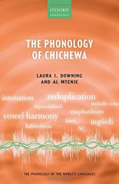 book The Phonology of Chichewa