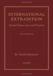 book International extradition : United States law and practice