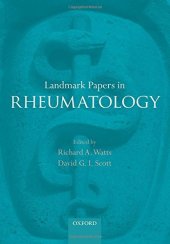 book Landmark Papers in Rheumatology