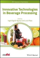 book Innovative technologies in beverage processing