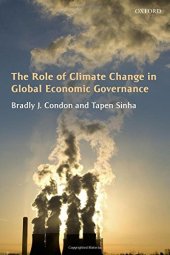 book The role of climate change in global economic governance