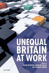 book Unequal Britain at work