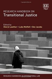 book Research Handbook on Transitional Justice