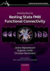 book An Introduction to Resting State fMRI Functional Connectivity