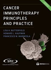 book Cancer Immunotherapy Principles and Practice