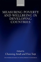 book Measuring poverty and wellbeing in developing countries