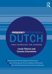 book A Frequency Dictionary of Dutch: Core Vocabulary for Learners