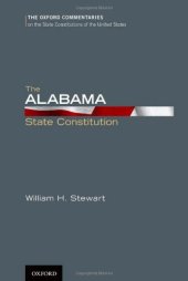 book The Alabama state constitution