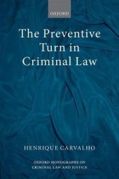 book The preventive turn in criminal law