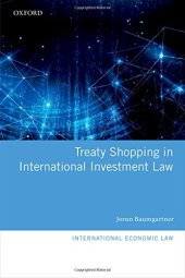 book Treaty shopping in international investment law