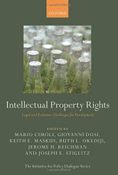 book Intellectual property rights : legal and economic challenges for development