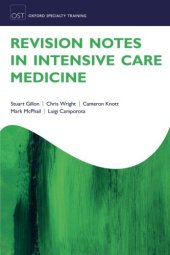 book Revision notes in intensive care medicine