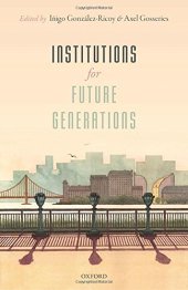 book Institutions of future generations