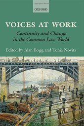 book Voices at work : continuity and change in the common law world