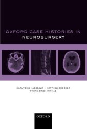 book Oxford case histories in neurosurgery