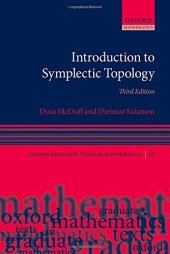 book Introduction to symplectic topology