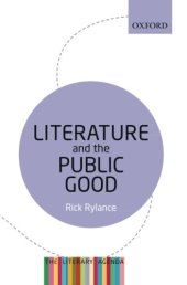 book Literature and the Public Good