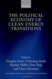 book The political economy of clean energy transitions