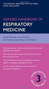 book Oxford handbook of respiratory medicine