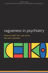 book Vagueness in psychiatry