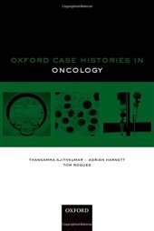 book Oxford case histories in oncology