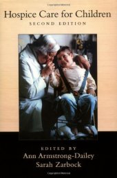 book Hospice care for children