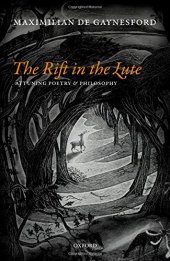 book The rift in the lute : attuning poetry and philosophy