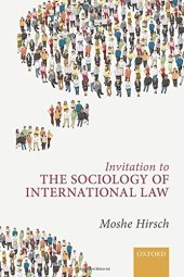 book Invitation to the sociology of international law