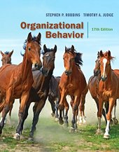 book Organizational behavior