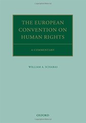 book The European Convention on Human Rights : a commentary