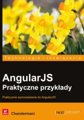 book AngularJS. Praktyczne przykłady