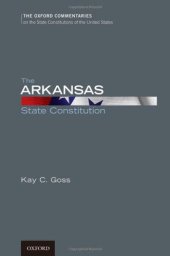 book The Arkansas state constitution