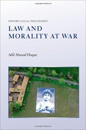 book Law and morality at war